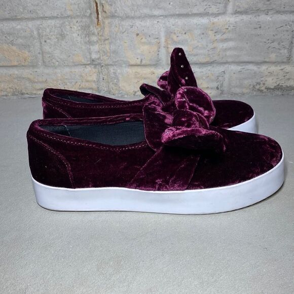 💙NWOB MSRP $150 Rebecca Minkoff Stacey Studded Platform Slip-On Women's Size 8 - Picture 4 of 6